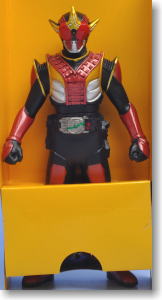 Rider Hero Series D 09 Kamen Rider Zeronos ZeroForm (Character Toy)