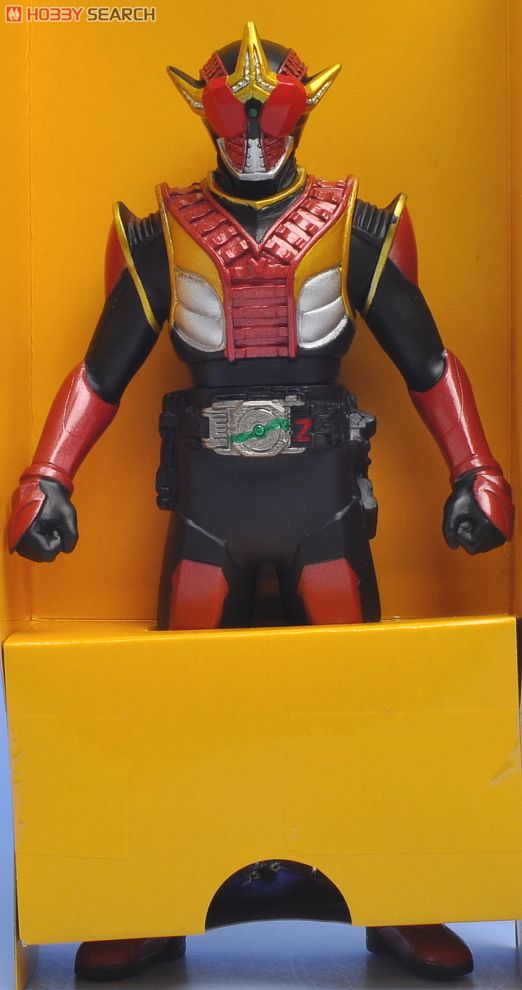 Rider Hero Series D 09 Kamen Rider Zeronos ZeroForm (Character Toy) Item picture1