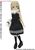 21cm Lolita Over Knee Socks (Black/White) (Fashion Doll) Other picture1