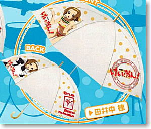 Chara Umbrella Collection K-on! Tainaka Ritsu (Anime Toy)