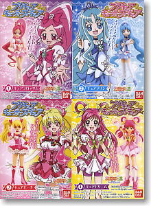 Pretty Cure the Movie -Pretty Cure Cutie Figure 12 Pieces (Shokugan)