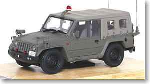 陸上自衛隊 1/2t 小型トラック警務車輌 第1普通科連隊 (完成品AFV)