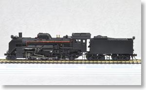 16番(HO) C58形蒸気機関車 標準タイプ 船底テンダー (鉄道模型)