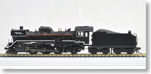 16番(HO) C58形蒸気機関車 33号機 後藤工場デフ (JNRマーク付) (鉄道模型)