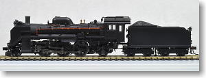 16番(HO) C58形蒸気機関車 東北タイプ 平底テンダー (鉄道模型)