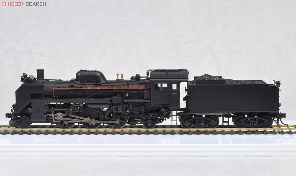 16番(HO) C58形蒸気機関車 東北タイプ 船底テンダー (鉄道模型) 商品画像1