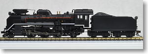 16番(HO) C58形蒸気機関車 鷹取式集煙装置付 平底テンダー (鉄道模型)