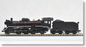 16番(HO) C58形蒸気機関車 九州タイプ 門鉄デフ 平底テンダー (鉄道模型)