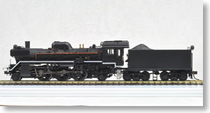 16番(HO) C58形蒸気機関車 九州タイプ 門鉄デフ 船底テンダー (鉄道模型)