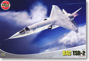 BAC TSR-2 (Plastic model)