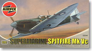 Supermarine Spit Fire Mk.Vc (Plastic model)
