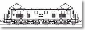 国鉄 EF10 24号機 晩年タイプ 電気機関車 (組立キット) (鉄道模型)