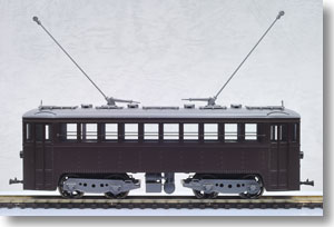 [Limited Edition] Hanamaki Electric Railway Deha3 Steel Plate Brown (Completed) (Model Train)