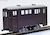 [Limited Model] Hanamaki Electric Railway Saha3 Wooden Trailer Car Brown (Completed) (Model Train) Item picture3