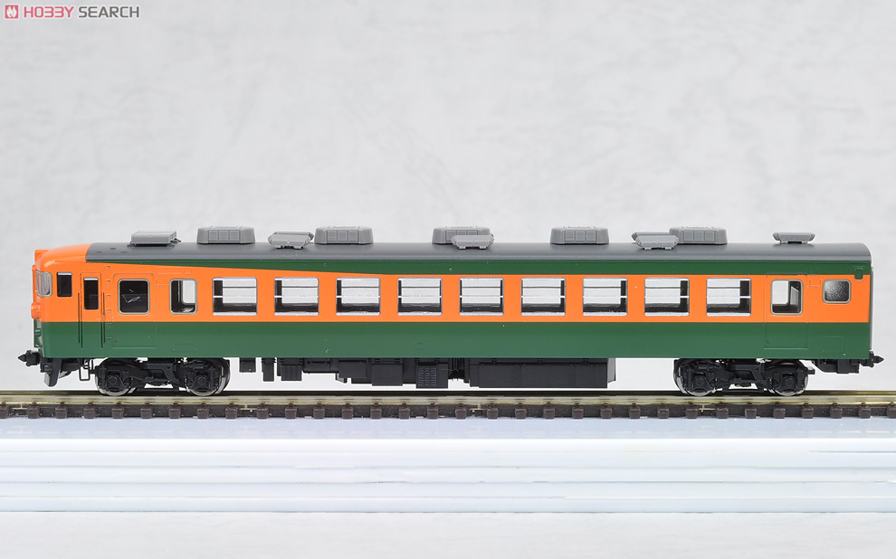 国鉄 165系急行電車 (増結A・2両セット) (鉄道模型) 商品画像1
