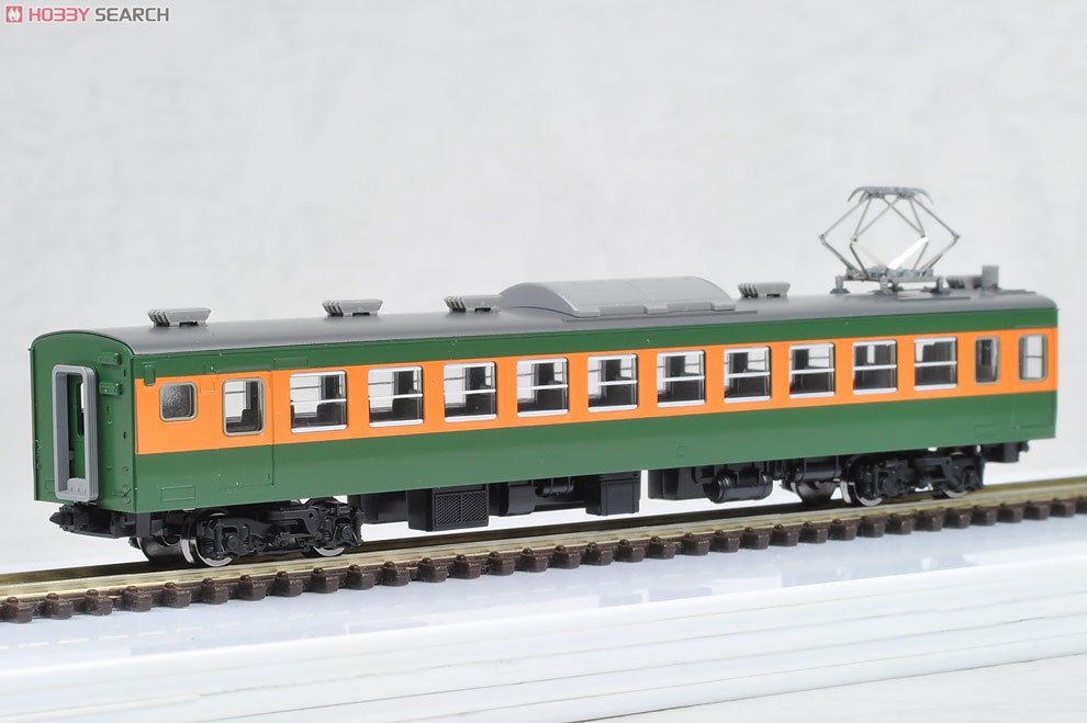 国鉄 165系急行電車 (増結A・2両セット) (鉄道模型) 商品画像6