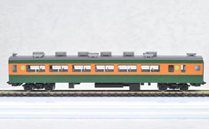 国鉄電車 サロ165形 (帯なし) (鉄道模型)