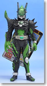 Rider Kaijin Series02 Joker Undead (Character Toy)