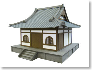 [Miniatuart] Visual Scene Series : Shrines - 1 (Unassembled Kit) (Model Train)