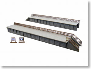 [Miniatuart] Miniatuart Putit : Platform-1 (Unassembled Kit) (Model Train)