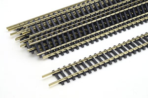 *Economical* Flexible Track (808mm) (10pcs. Set) (Model Train)