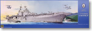アメリカ海軍強襲揚陸艦 USSワスプLHD-1 (プラモデル)