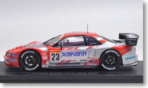 XANAVI NISMO GT-R JGTC2003 (ミニカー)