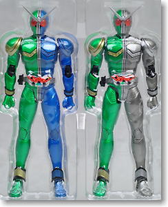 S.H.フィギュアーツ 仮面ライダーW サイクロントリガー＆サイクロンメタル (完成品)