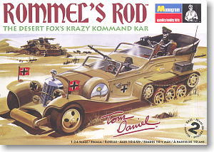 Rommel`s Rod (Model Car)