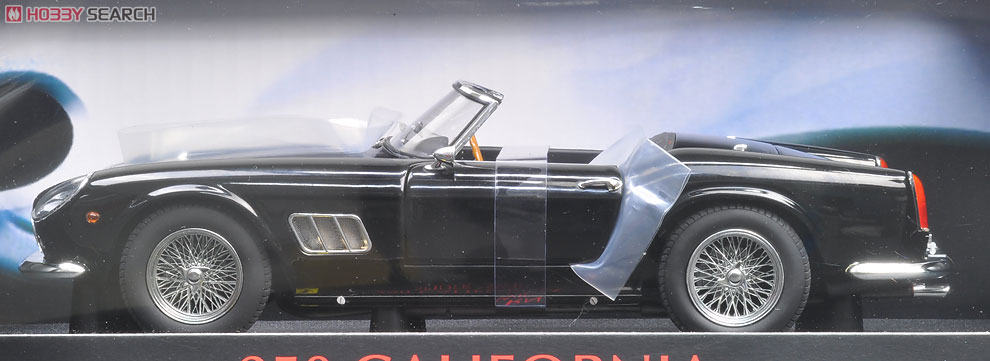 フェラーリ 250GT カリフォルニア スパイダー SWB (オーナー: J.Coburn) (ブラック) (ミニカー) 商品画像1