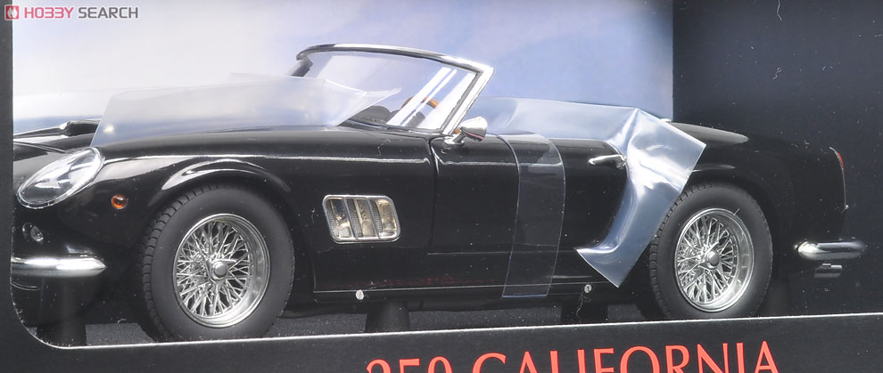 フェラーリ 250GT カリフォルニア スパイダー SWB (オーナー: J.Coburn) (ブラック) (ミニカー) 商品画像2