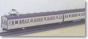 16番(HO) 国鉄 モハ63系(ジュラ電) 車体キット (2両・組み立てキット) (鉄道模型)