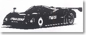 マツダ 787B テストカー (MR-03W-LM) (ラジコン)
