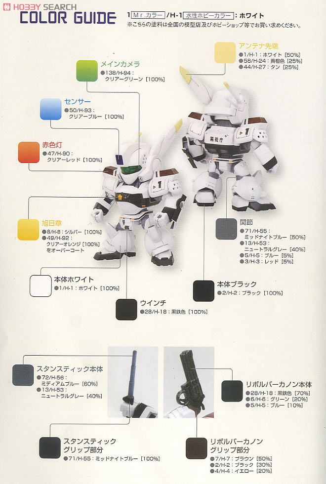 AV-98 イングラム 1号機 (プラモデル) 塗装1