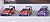 セバスチャン・ローブ/ダニエル・エレナ WRC 6連覇 (6台セット) (クサラ WRC 2004,2005,2006/C4 WRC 2007,2008,2009) (ミニカー) 商品画像1