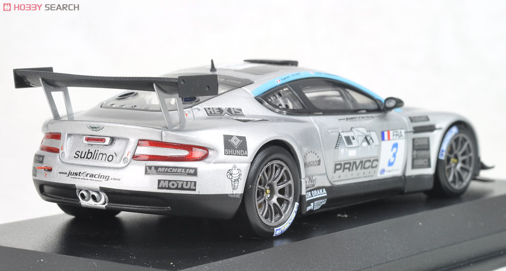 アストンマーチン DBR9 2009年 FIA GT3 ヨーロッパ選手権 Team Hexis (No.3) (ミニカー) 商品画像3