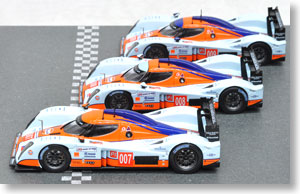 アストンマーチン 3台セット 2009年 ル・マン24時間 LMP1クラス (No.7,No.8,No.9) (ミニカー)