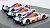 アストンマーチン 3台セット 2009年 ル・マン24時間 LMP1クラス (No.7,No.8,No.9) (ミニカー) 商品画像4