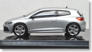 VW シロッコ R 2009 (シルバー) (ミニカー)