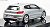 VW シロッコ R 2009 (シルバー) (ミニカー) 商品画像3