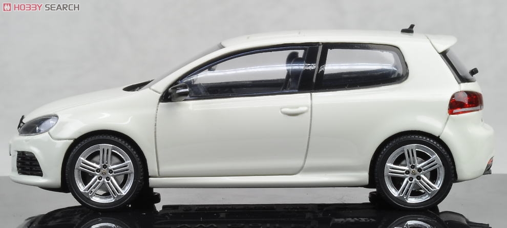 VW ゴルフ R 2009 (ホワイト) (ミニカー) 商品画像1