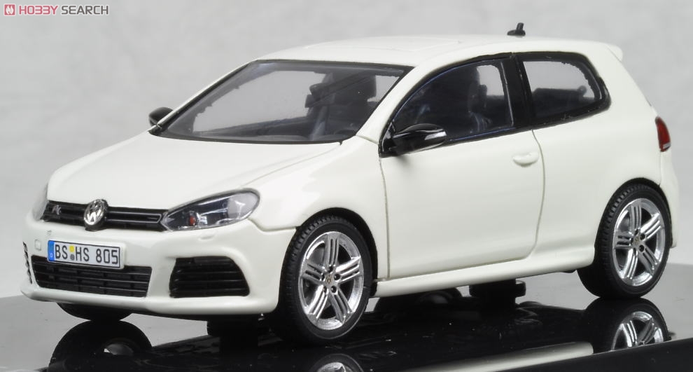 VW ゴルフ R 2009 (ホワイト) (ミニカー) 商品画像2