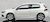 VW ゴルフ R 2009 (ホワイト) (ミニカー) 商品画像1