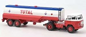 UNIC Tanker Total (ミニカー)