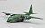 C-130H Hercules Self Defense Force No.1 Transport Air Corps 401 SQ Camouflage (Green / Gray Camouflage) (Pre-built Aircraft) Item picture2