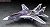 F-14D トムキャット `アイドルマスター 三浦あずさ` (プラモデル) 商品画像1