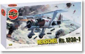 ヘンシェル Hs123A-1 (プラモデル)