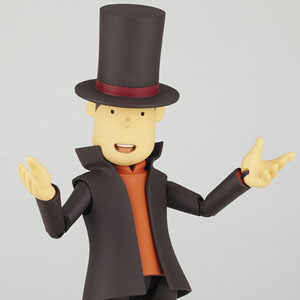 Revoltech Series No.086 Professor Layton (Completed)