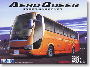 Mitsubishi Fuso Aero Queen Catalog Model (Model Car)