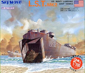 米国戦車・車輌用 大型揚陸艦 L・S・T (プラモデル)